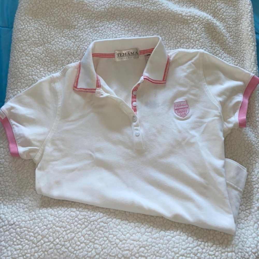 Calabasas Country Club collared tee S